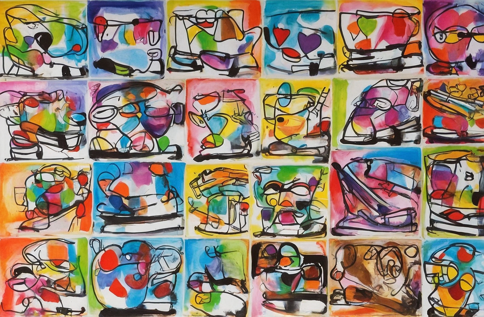 Creaciones artísticas únicas